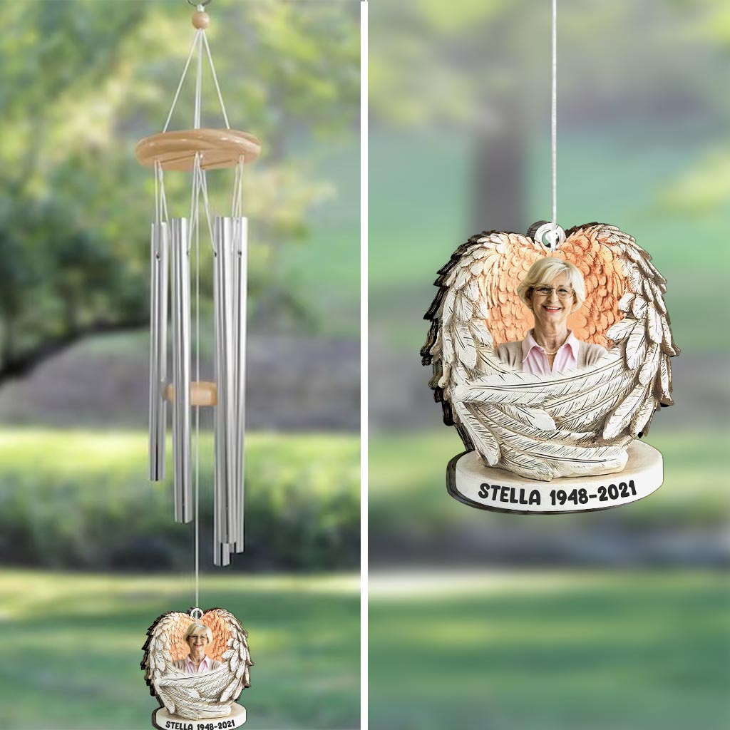 My Angel - Personalized Memorial Wind Chime