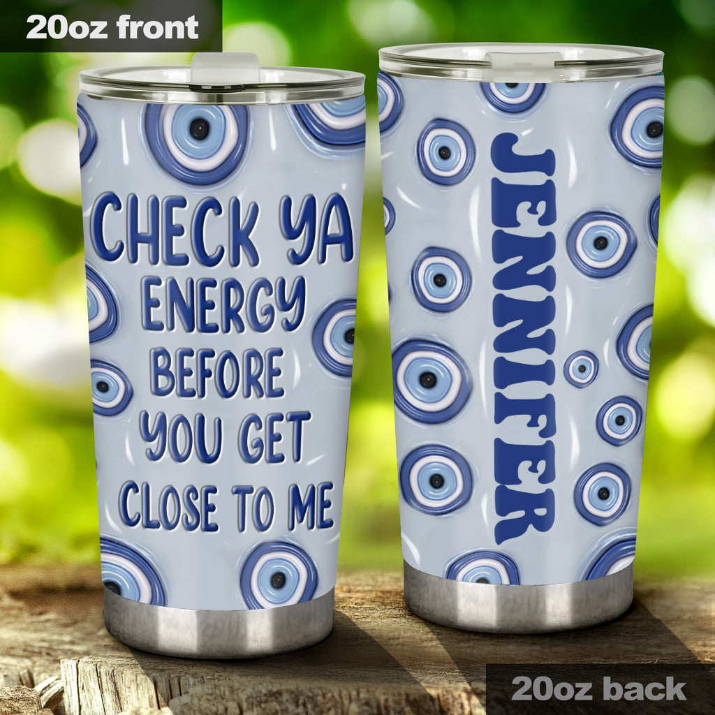 Check Ya Energy – Personalisierter Hexenbecher