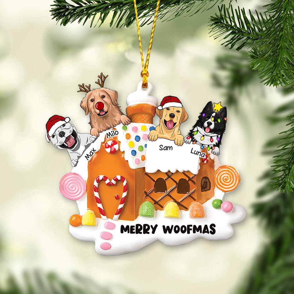 Unsere Familie – Personalisierter Hundeanhänger