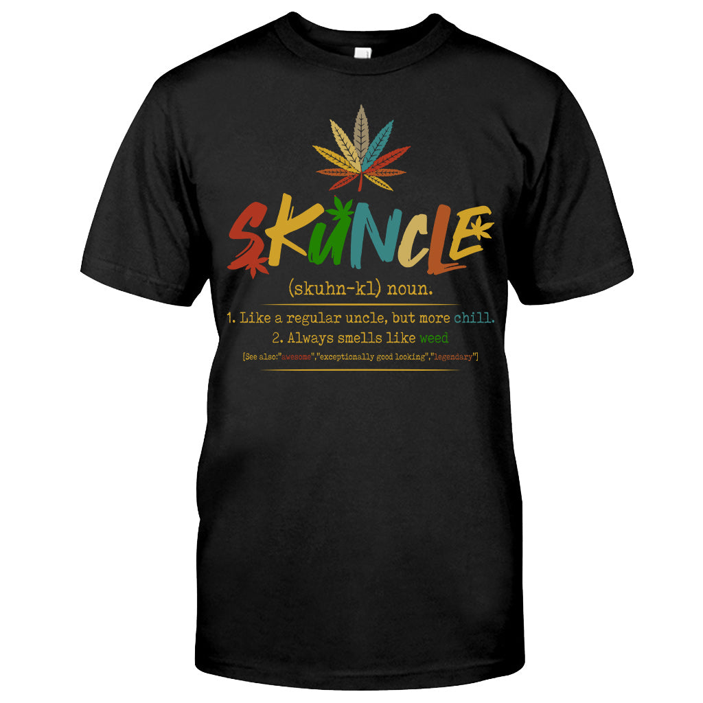 Skuncle – Onkel-T-Shirt und Hoodie