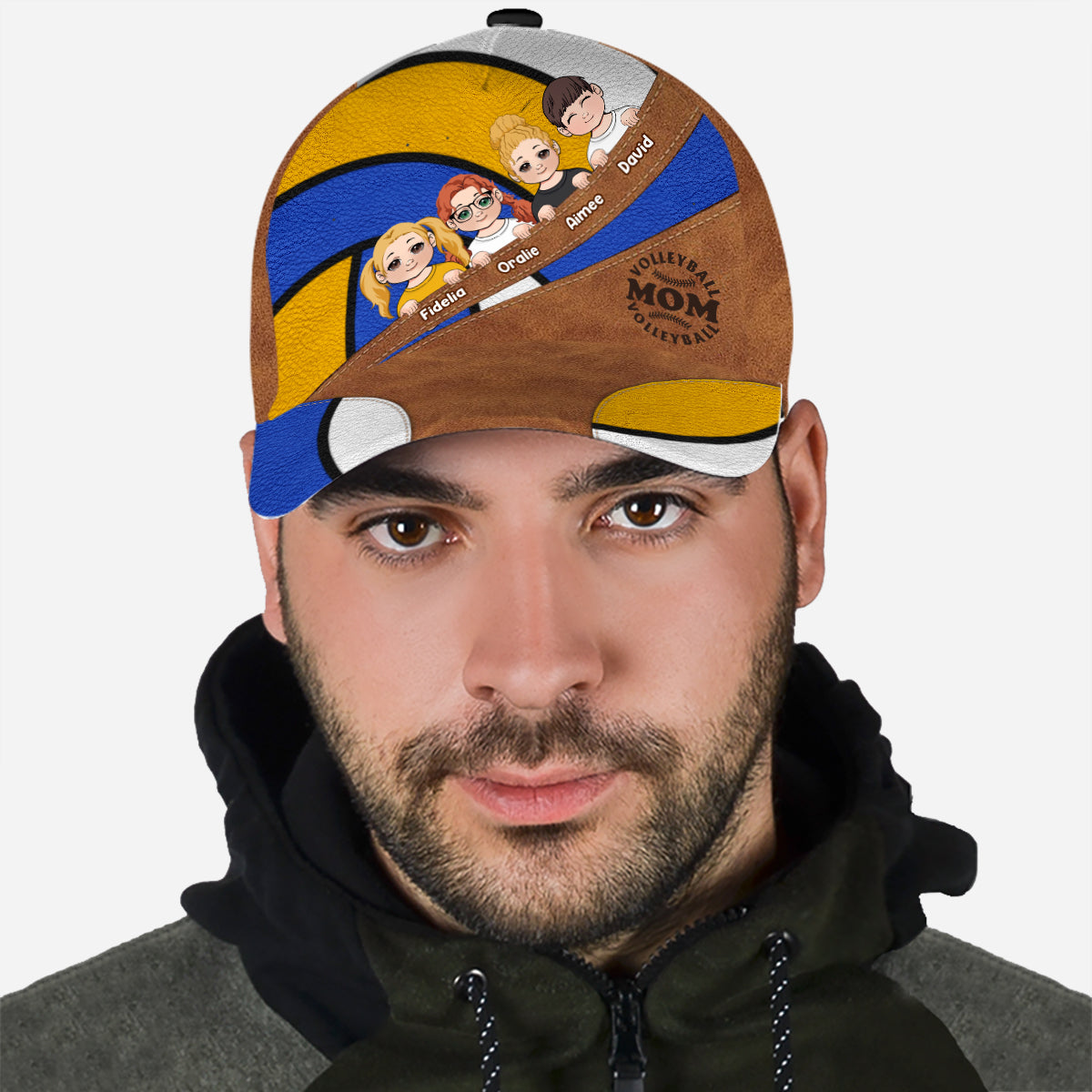 Volleyball Mom – Personalisierte Volleyball Classic Cap