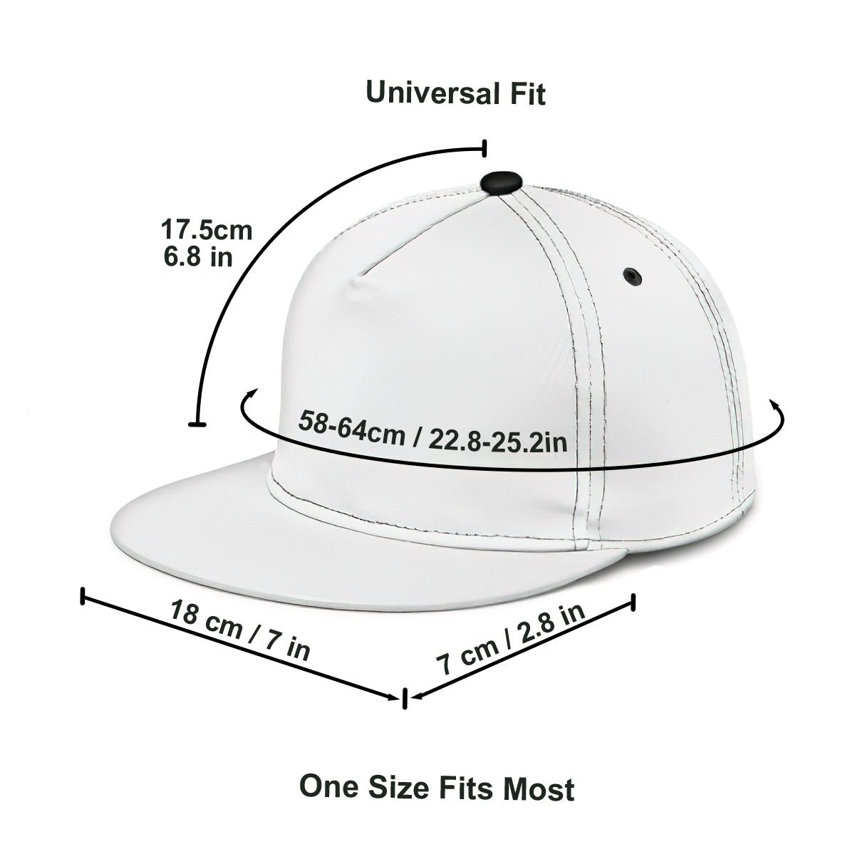 Totenkopf mit Blumenmuster – Personalisierte Totenkopf-Snapback-Kappe