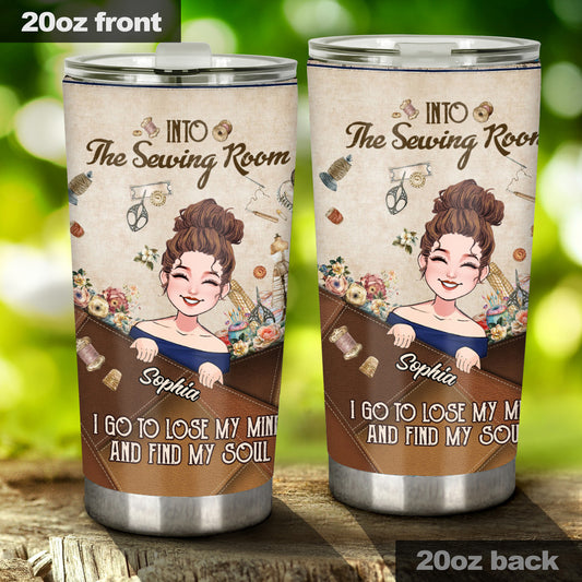 Und ab ins Nähzimmer! - Personalisierter Nähbecher