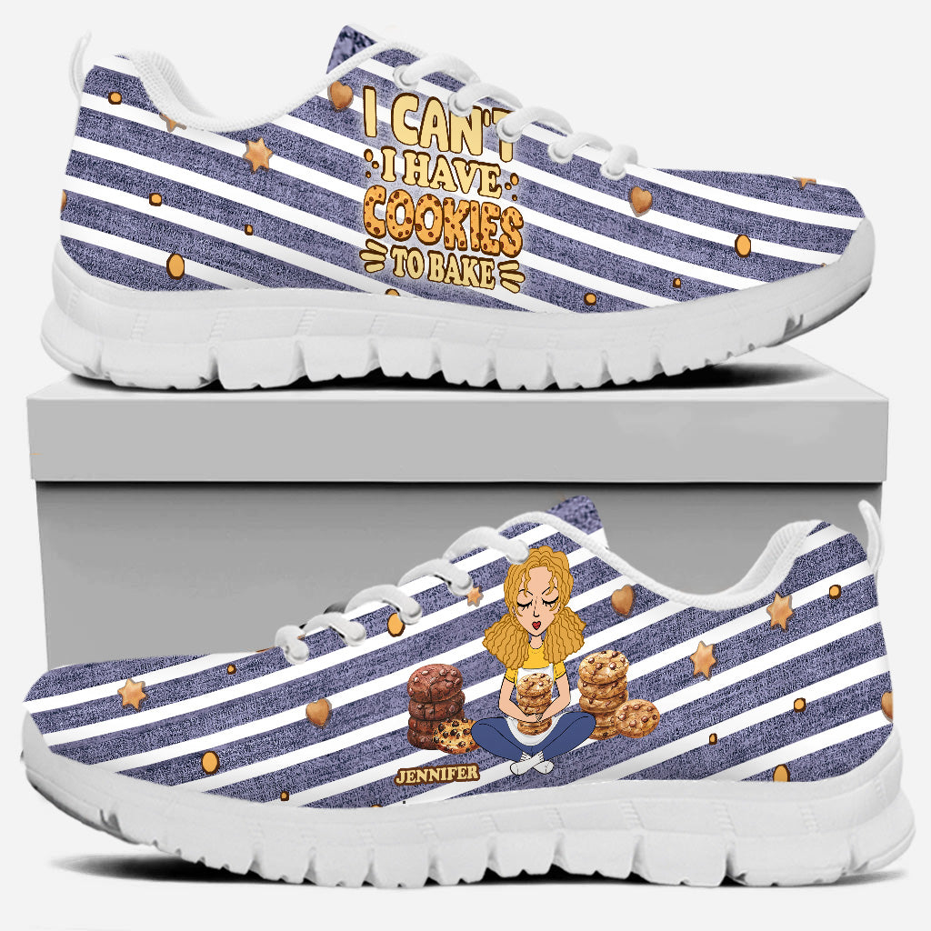 Ich kann nicht, ich muss Kekse backen – personalisierte Backschuhe