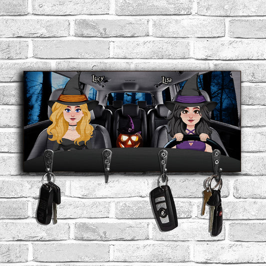 Buckle Up Buttercup - Personalized Witch Key Rack