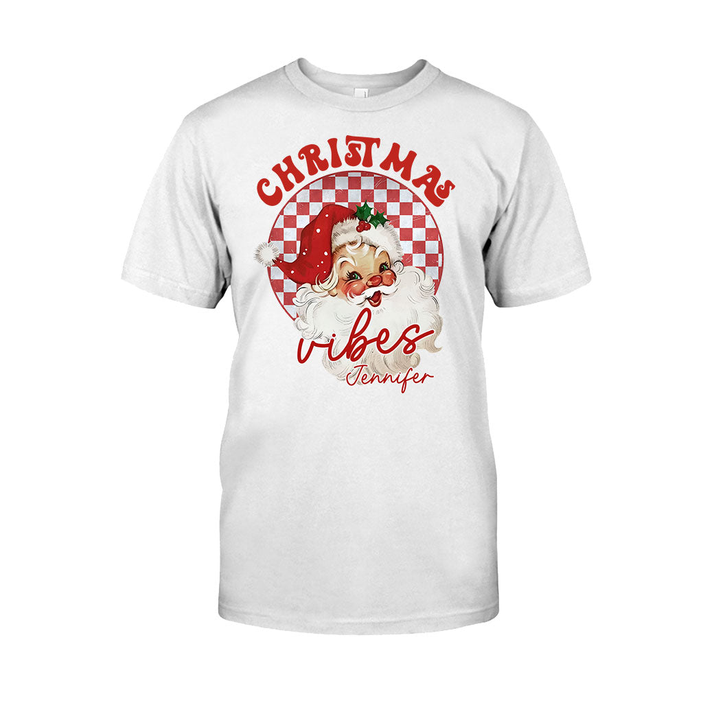 Weihnachtsstimmung – Personalisiertes Weihnachts-T-Shirt und Hoodie