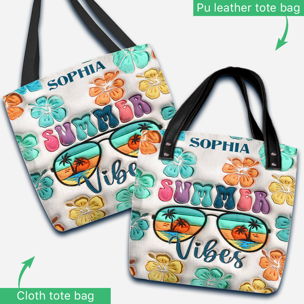 Life Is Better At The Beach - Personalized Sea Lover Tote Bag