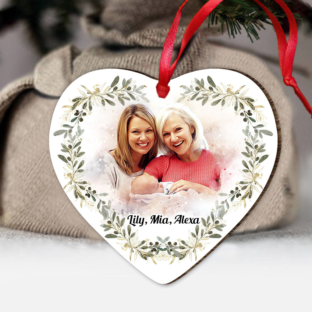 Neugebackene Oma – Geschenk für Oma – Personalisierter Schmuck