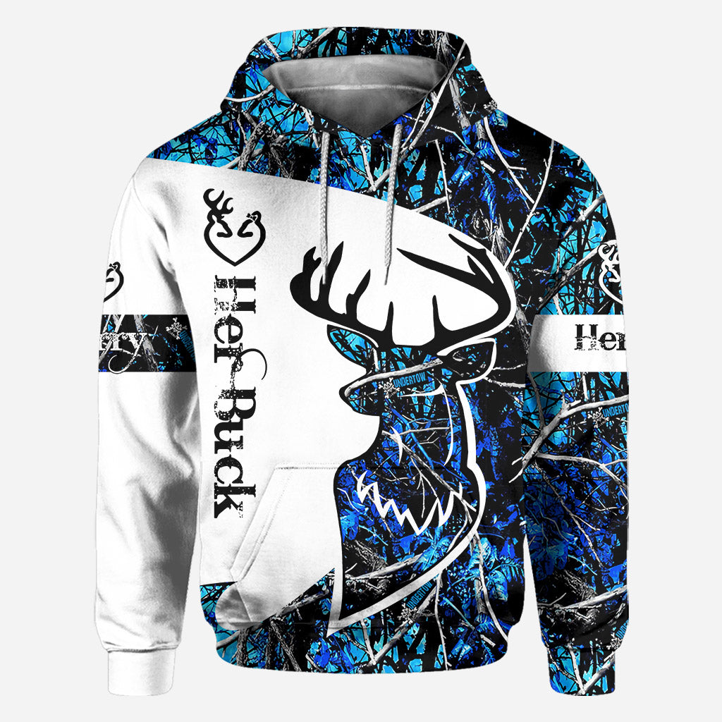 Sein Bock, ihre Hirschkuh – personalisiertes Jagd-T-Shirt