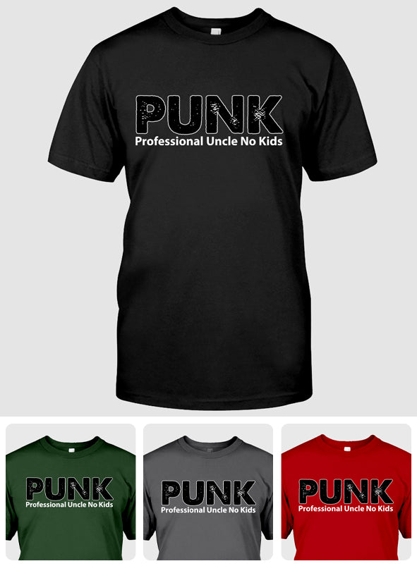 Punk - Uncle T-shirt And Hoodie