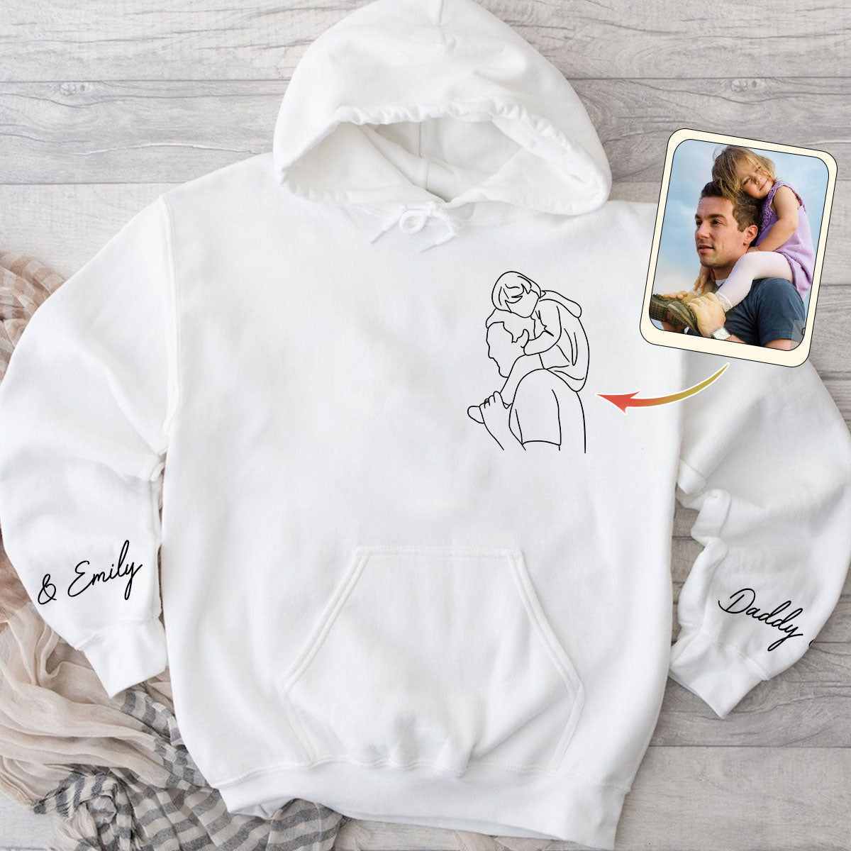 Bester Papa aller Zeiten – Geschenk für Papa – Personalisiertes T-Shirt