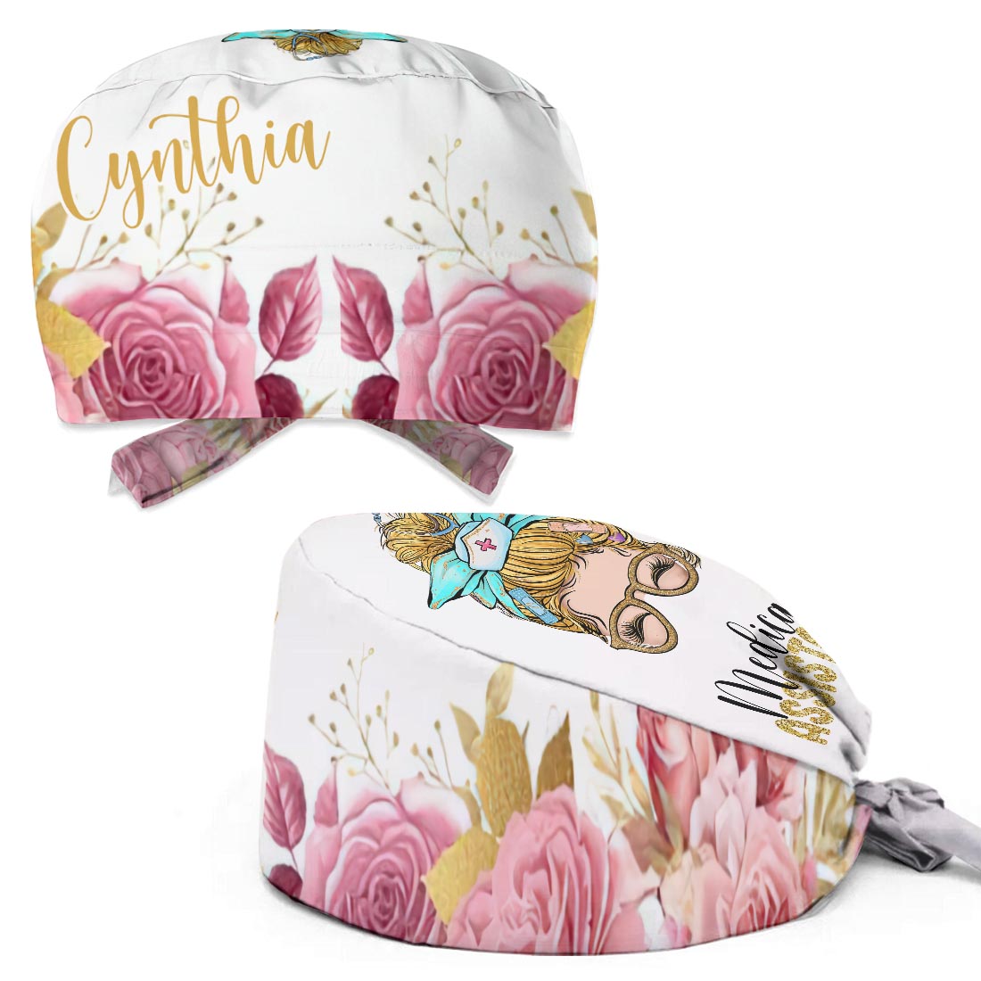 Nurse Life - Personalized Nurse Scrub Cap