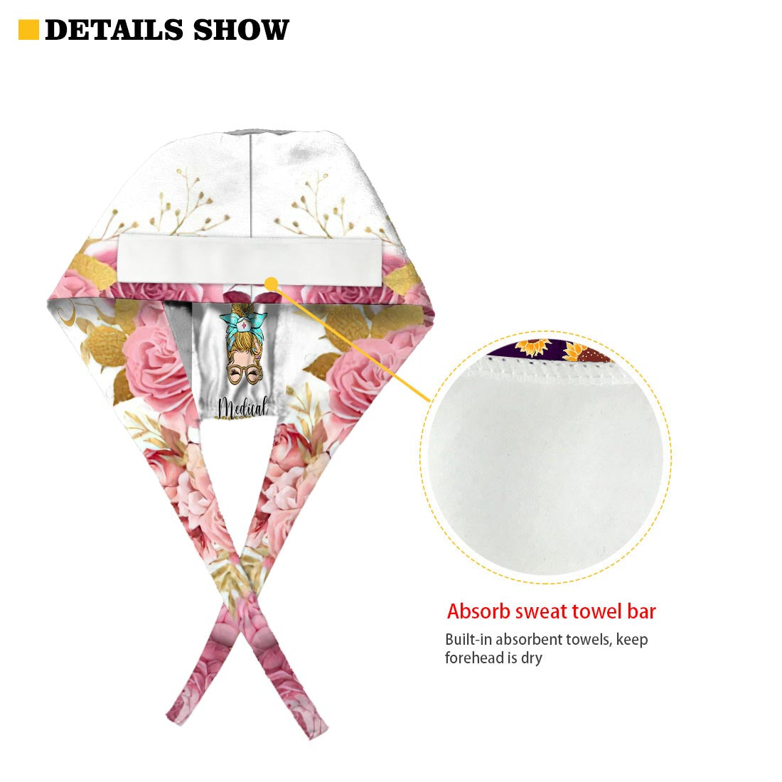 Nurse Life - Personalized Nurse Scrub Cap