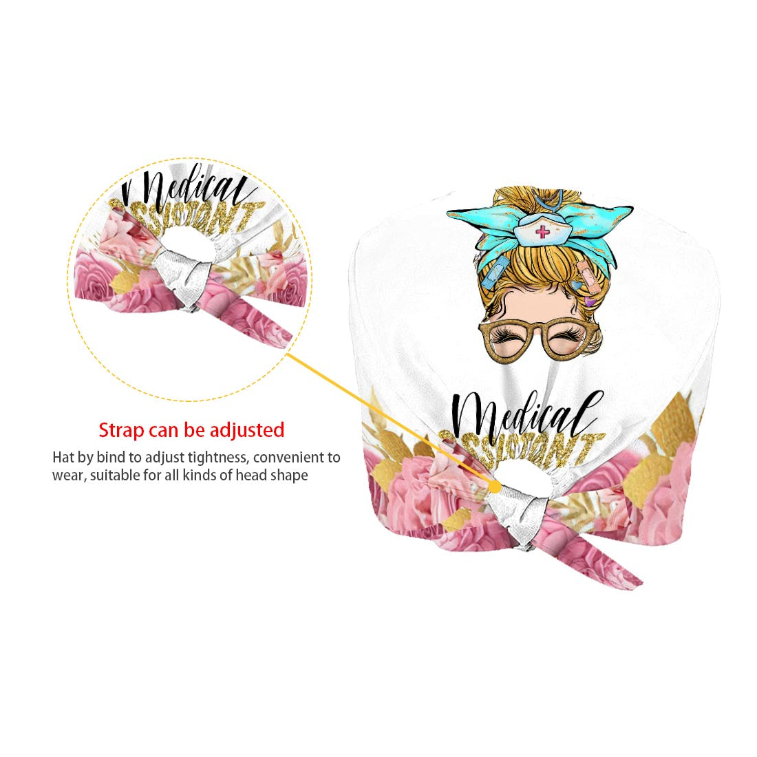 Nurse Life - Personalized Nurse Scrub Cap