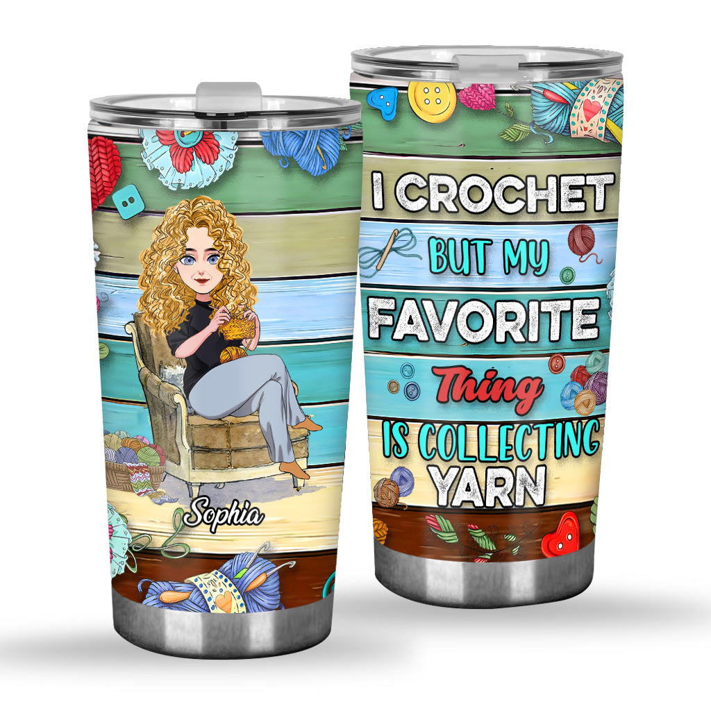 Ich häkle – personalisierter Häkelbecher