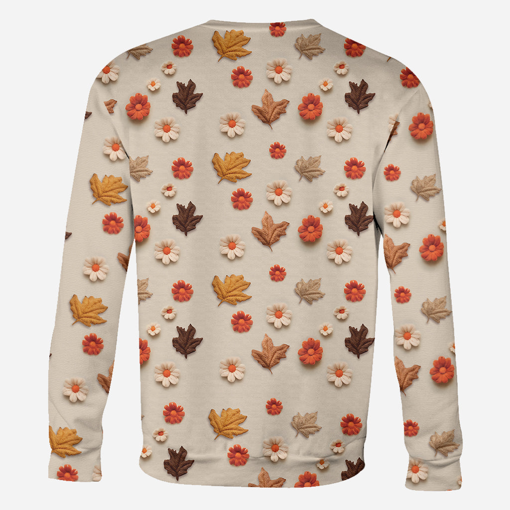 Eine dankbare Oma – Personalisiertes Oma-Shirt