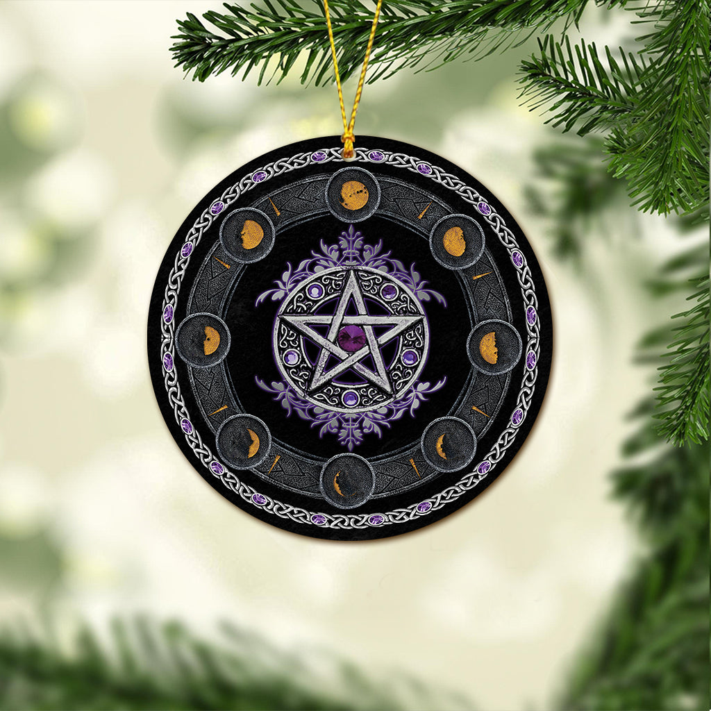 Hexe bitte! Hexen-Wanduhr - Hexen-Ornament