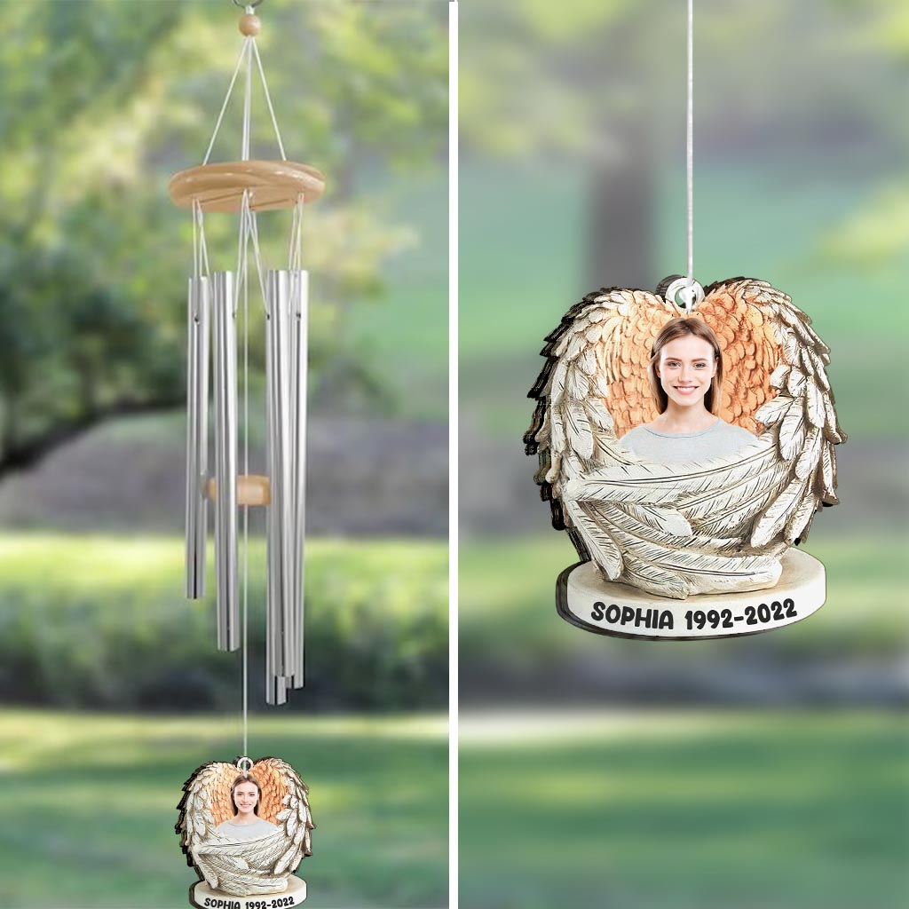 Mein Engel – Personalisiertes Gedenk-Windspiel