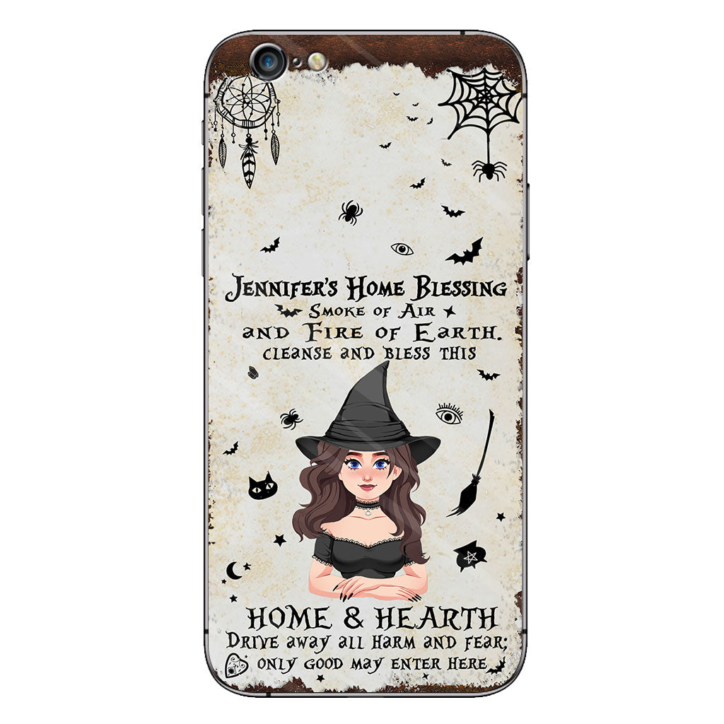 Home Blessing - Personalized Witch Phone Case