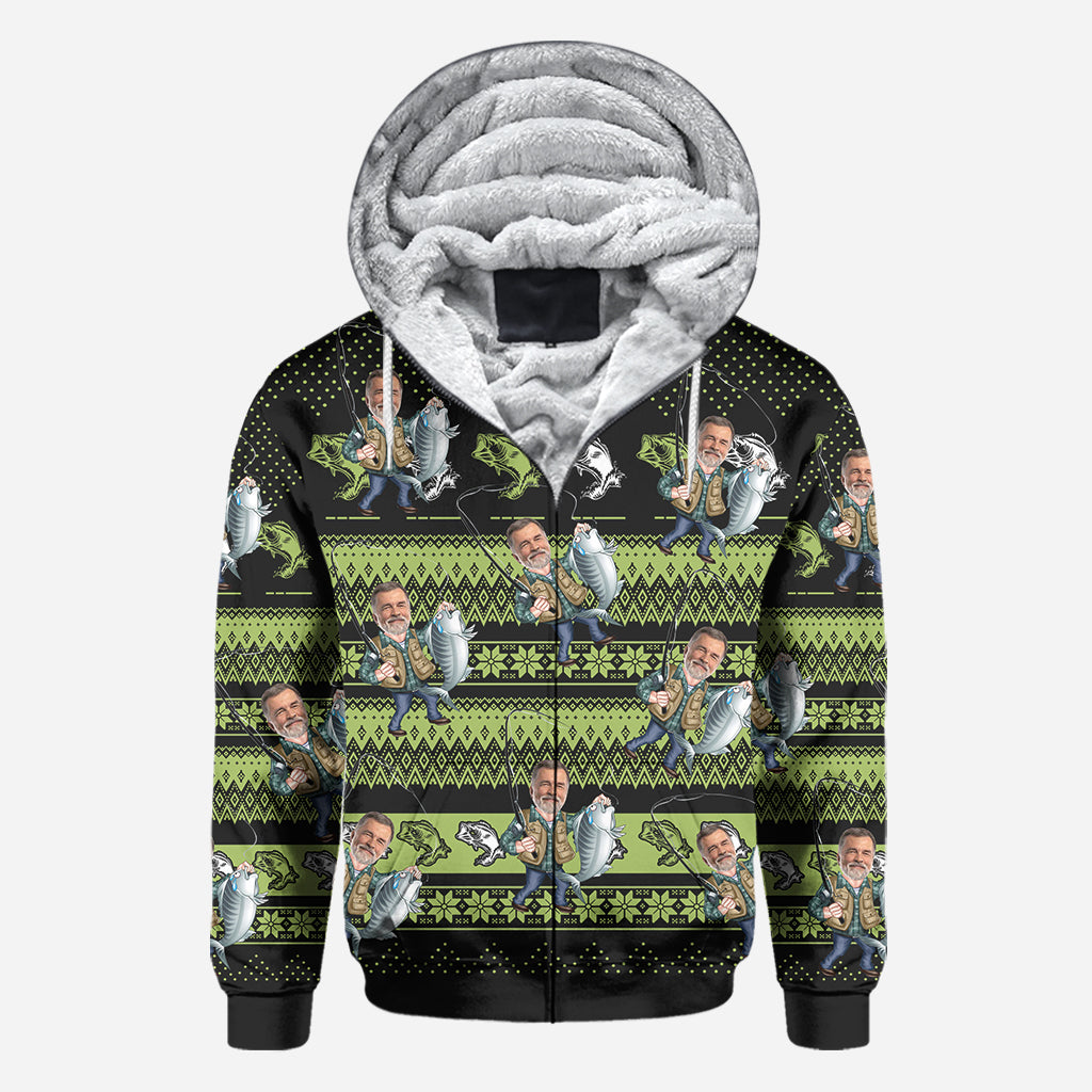 Love Fishing - Personalized Fishing All Over Shirt