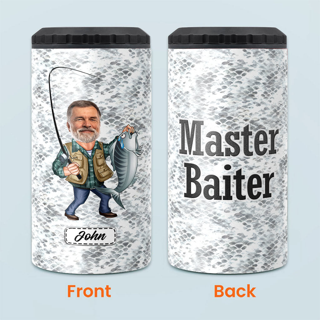 Master Baiter – Personalisierter Angeldosenkühler