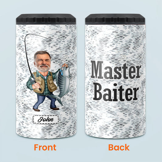 Master Baiter – Personalisierter Angeldosenkühler