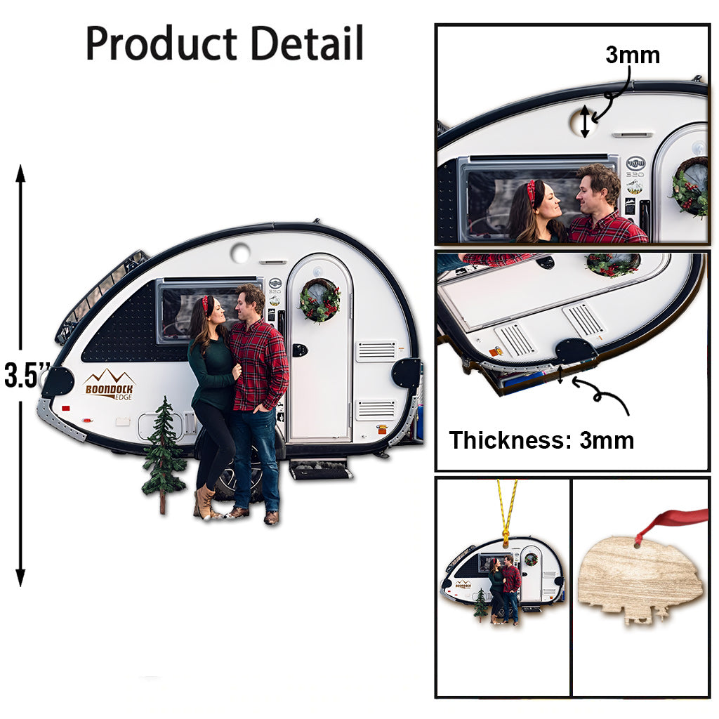 Camping-Liebe – Personalisierter Camping-Anhänger