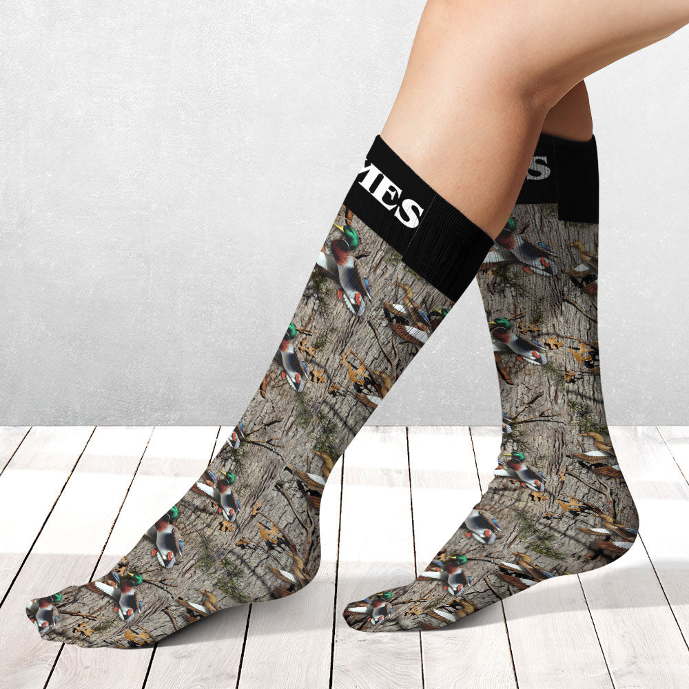 Liebe zur Jagd – personalisierte Jagdsocken