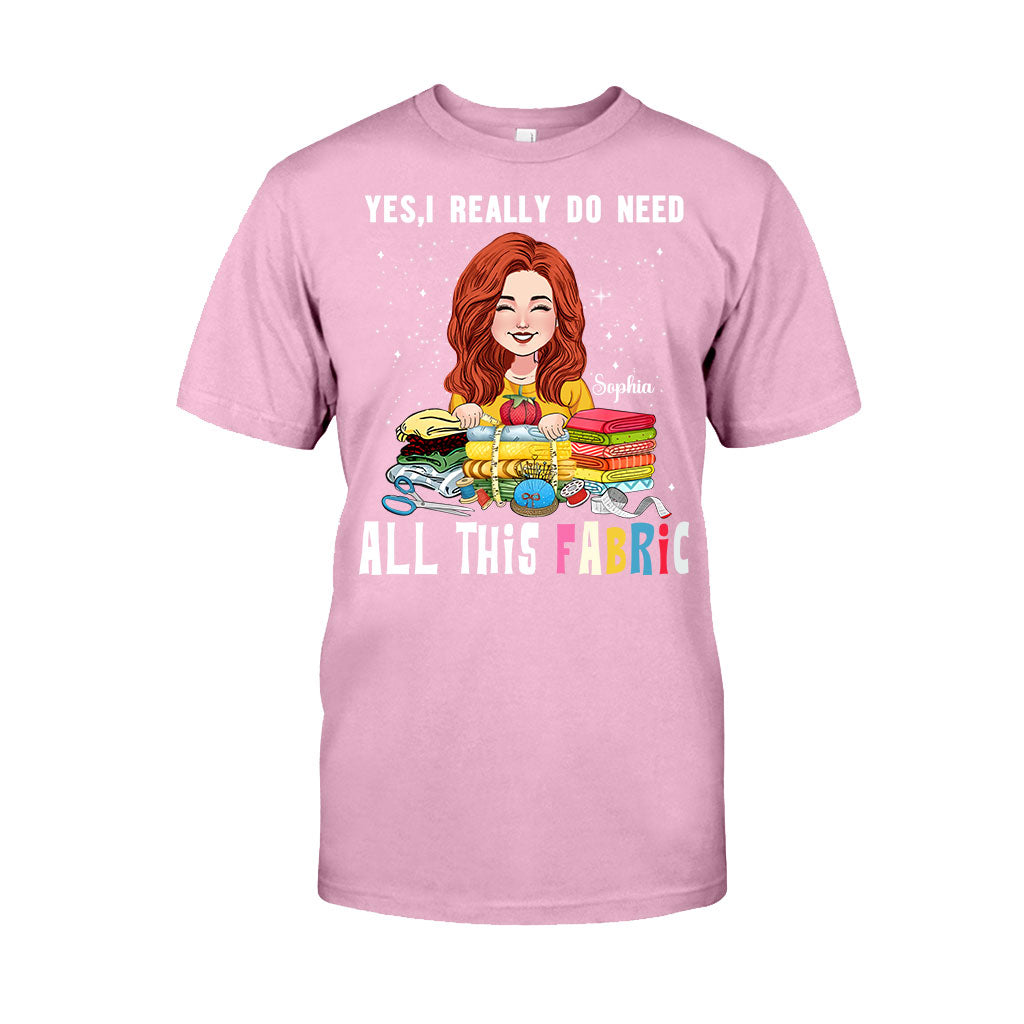 All This Fabric – Personalisierte Näh-T-Shirts und Hoodies