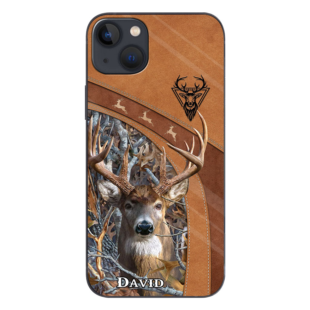 Life Is Better In The Wood - Personalized Hunting Phone Case