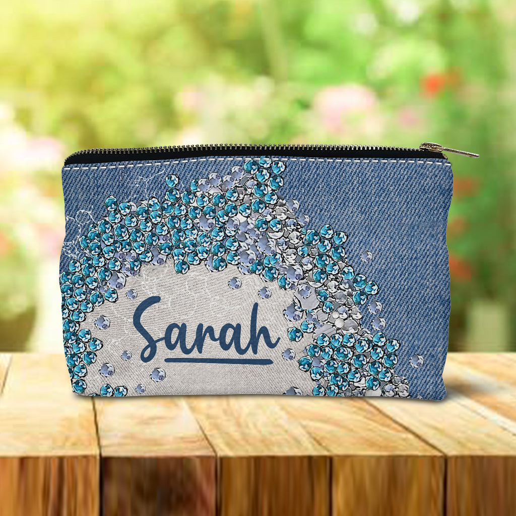 Turtle Bling - Personalized Turtle Pouch