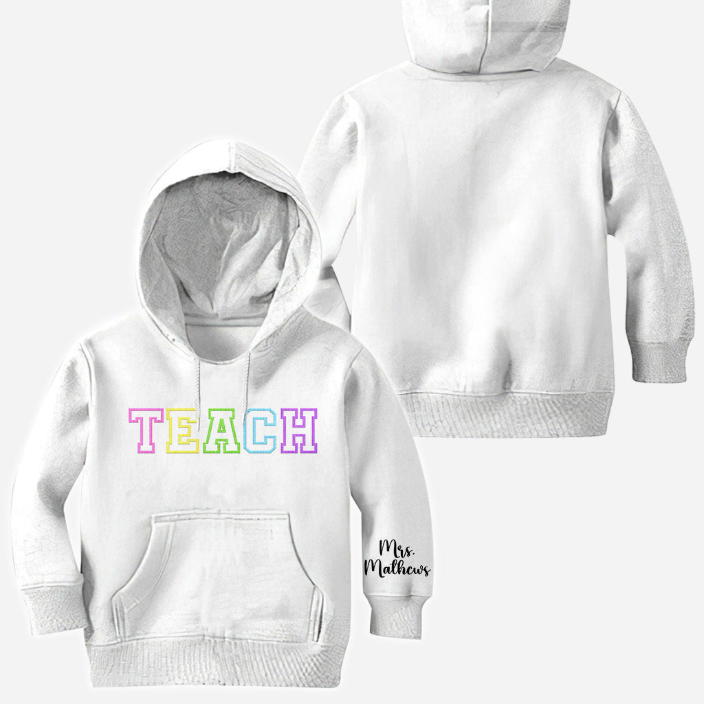 Ein großartiger Lehrer – personalisiertes Lehrer-T-Shirt