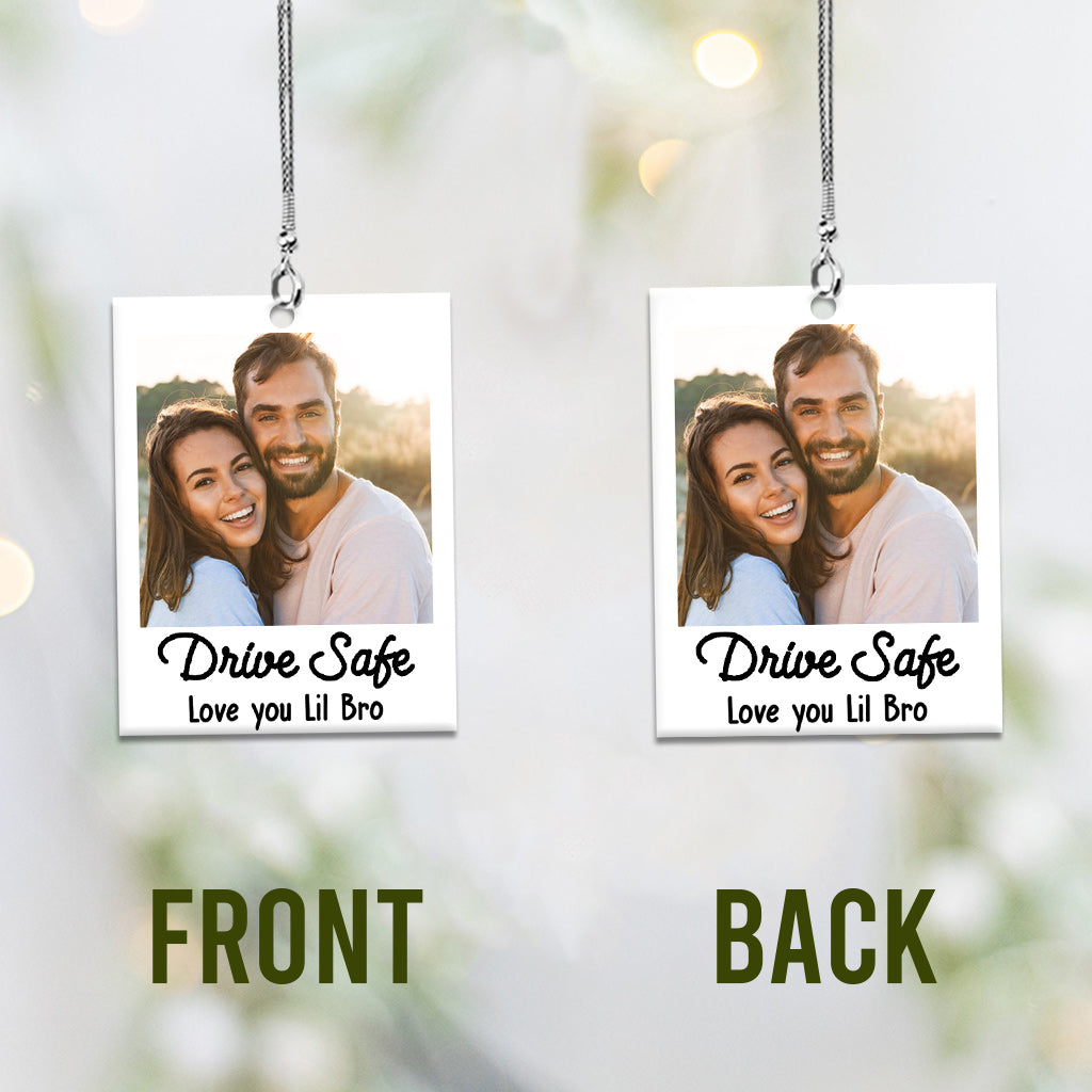 Gute Fahrt – Personalisierter Geschwister-Autoanhänger