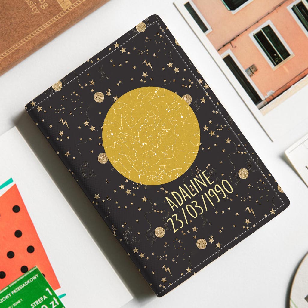 Sternzeichen – Personalisierter Horoskop-Passhalter