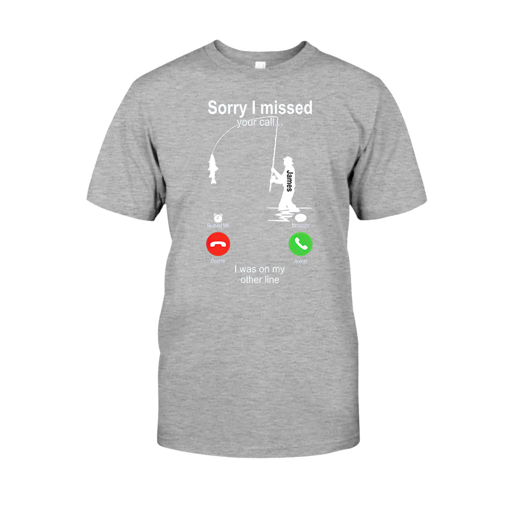 Tut mir leid, dass ich Ihren Anruf verpasst habe, ich war gerade im Gespräch – Personalisiertes Angel-T-Shirt und Hoodie