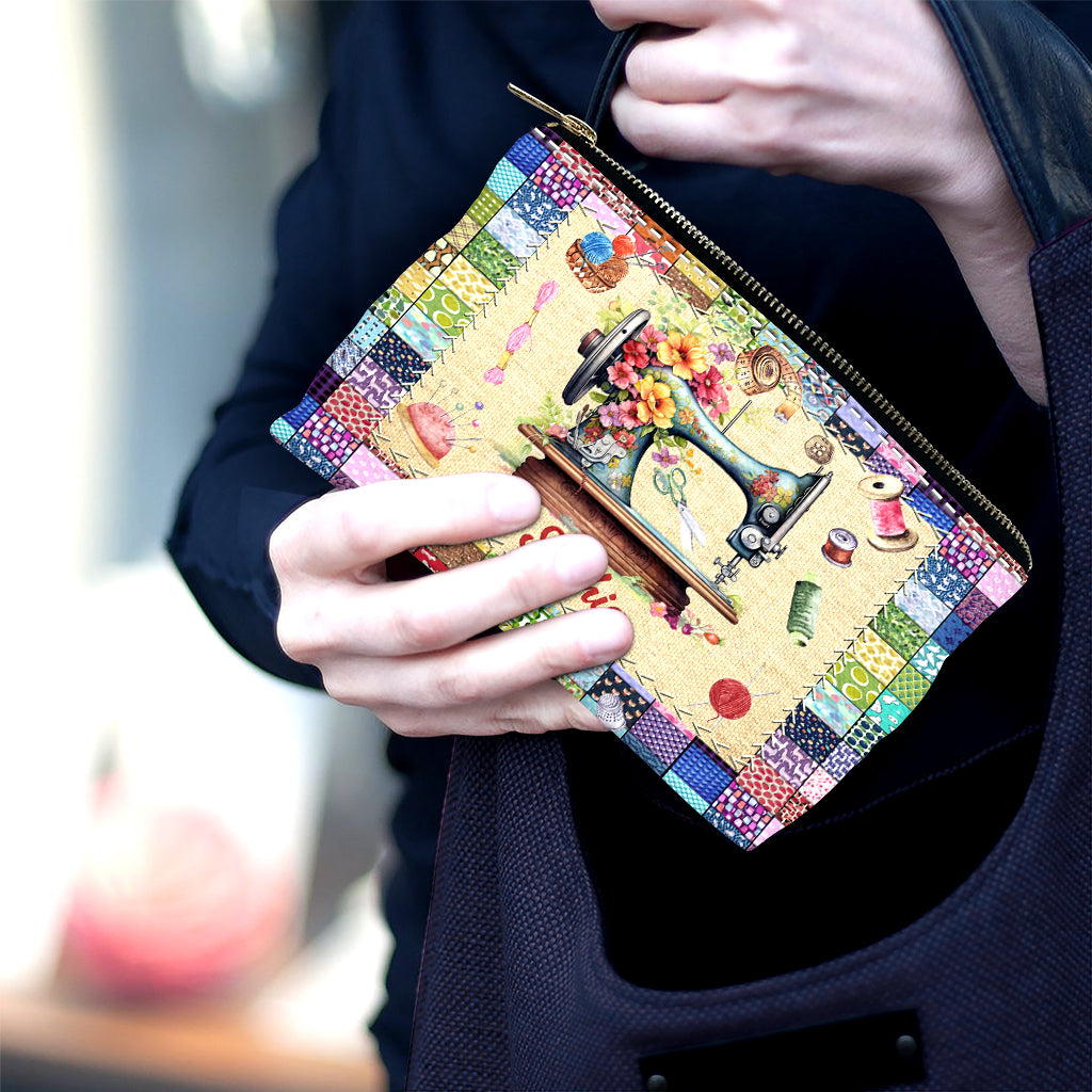 Ich nähe aber – Personalisierte Nähtasche