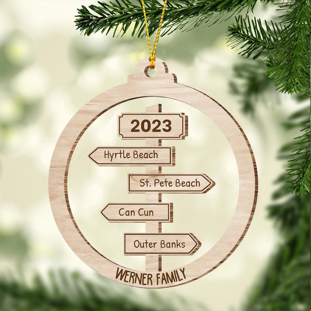 Lieblingsabenteuer – Personalisierter Reiseschmuck