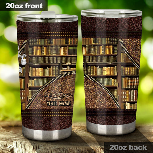 Bibliothek – Personalisierter Bibliothekar-Trinkbecher