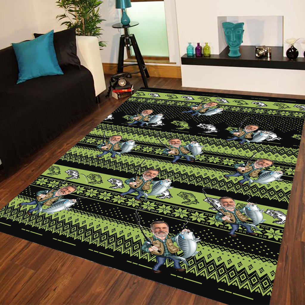 Angel-Liebhaber – Personalisierter Angelteppich