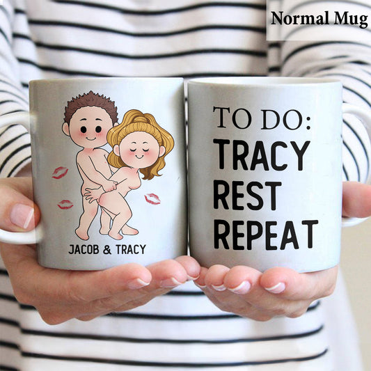 To-Do-Liste – Personalisierte Tasse für Paare