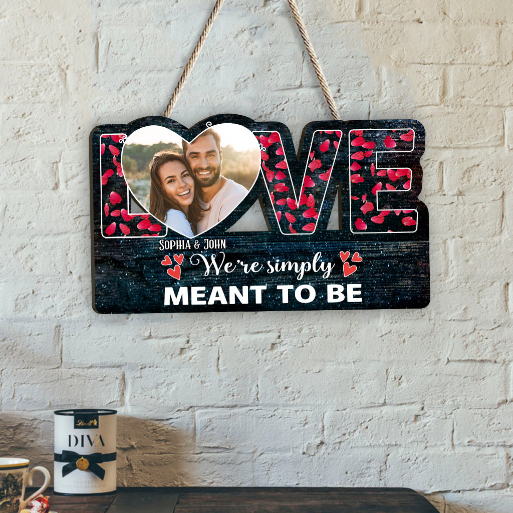 This Is Us - Couple gift for husband, wife, boyfriend, girlfriend - Personalized Wood Sign