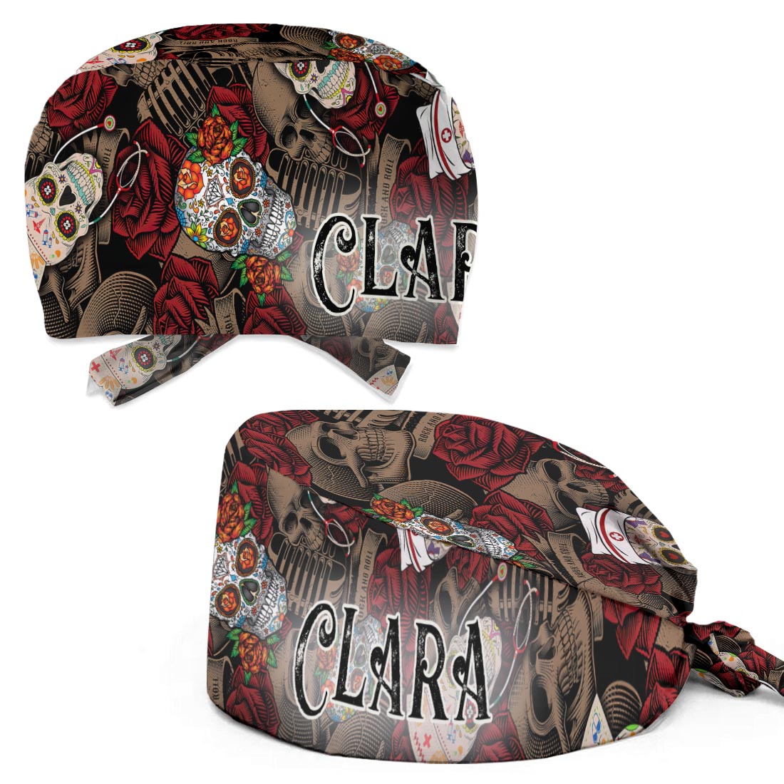 Nurse Life – Personalisierte OP-Haube für Pflegekräfte