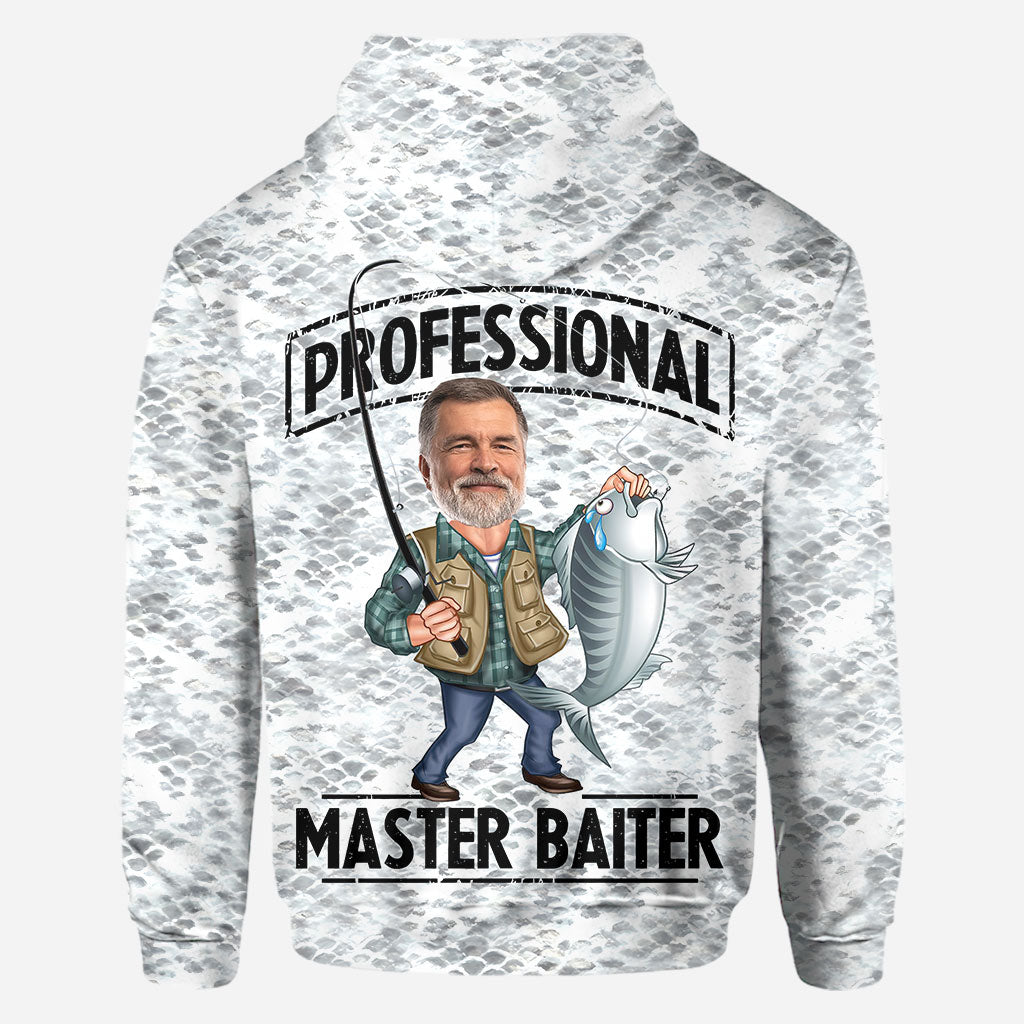 Master Baiter – Personalisiertes Angelshirt