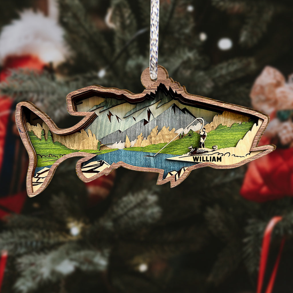 Bassangeln – Personalisierter Angelschmuck