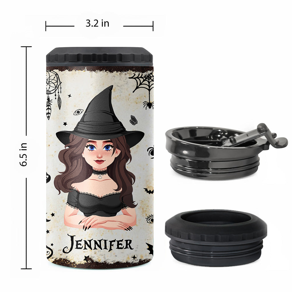 Home Blessing - Personalized Witch Can Cooler