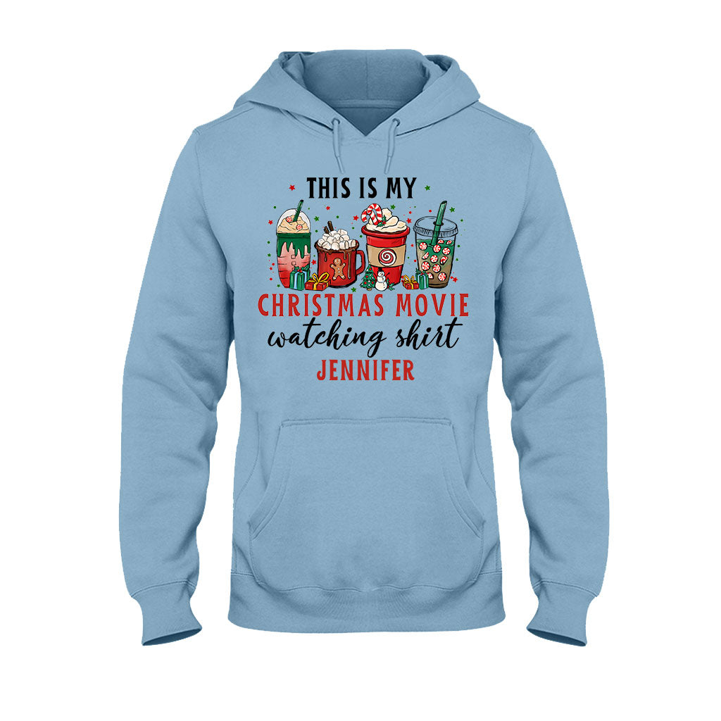 Das ist mein Weihnachtsfilm-Shirt – personalisiertes Weihnachts-T-Shirt und Hoodie