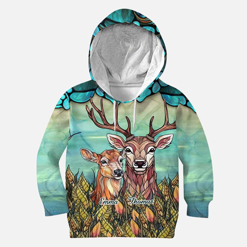 You & Me We Got This - Personalized Hunting All Over Shirt