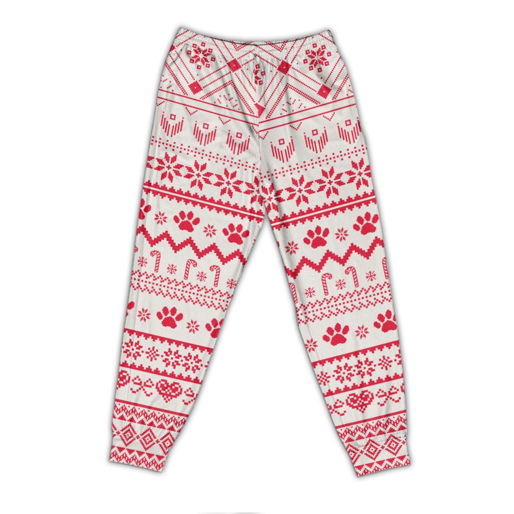 Das ist mein Weihnachtspyjama-Shirt – personalisiertes Hundepyjama-Set