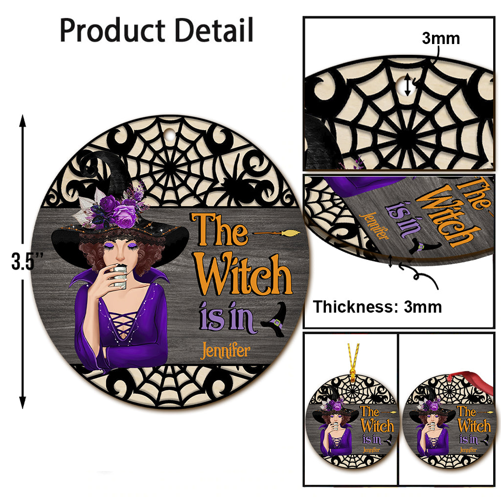 Die Hexe ist da – Personalisierter Hexenschmuck