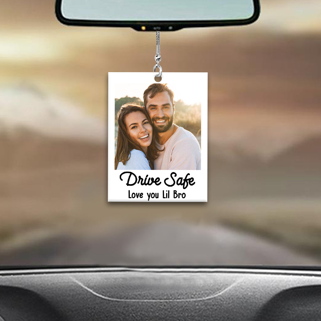 Gute Fahrt – Personalisierter Geschwister-Autoanhänger